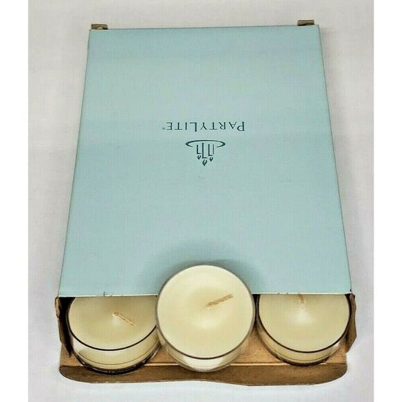 Vintage Partylite Tealights 12Candles NOS "Midnight Bloom" p1e/v04821a - Picture 1 of 2